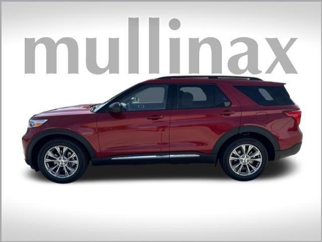 new 2024 Ford Explorer car, priced at $43,799