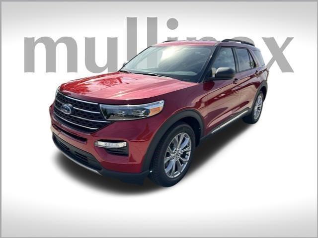 new 2024 Ford Explorer car, priced at $43,799