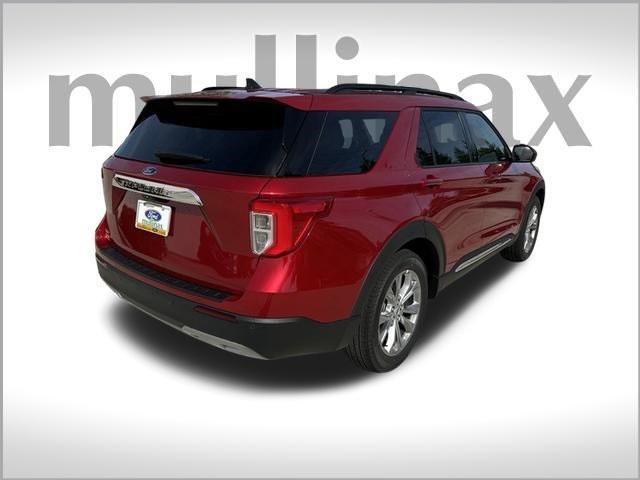 new 2024 Ford Explorer car, priced at $43,799