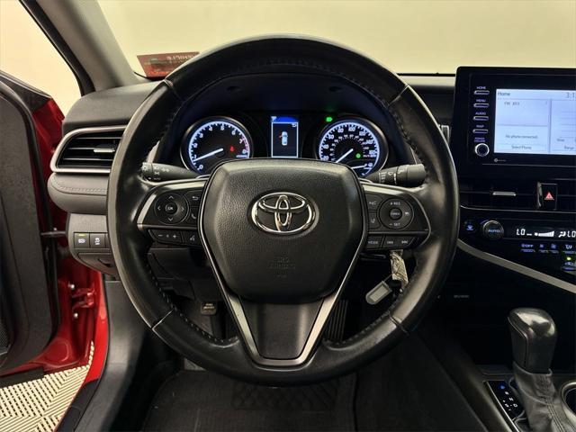 used 2023 Toyota Camry car, priced at $24,998