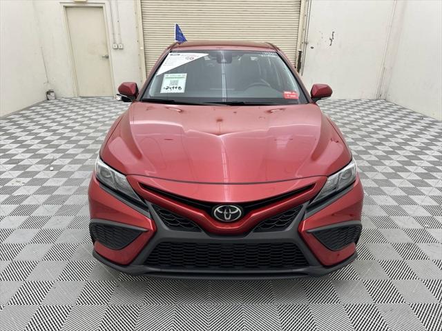 used 2023 Toyota Camry car, priced at $24,998