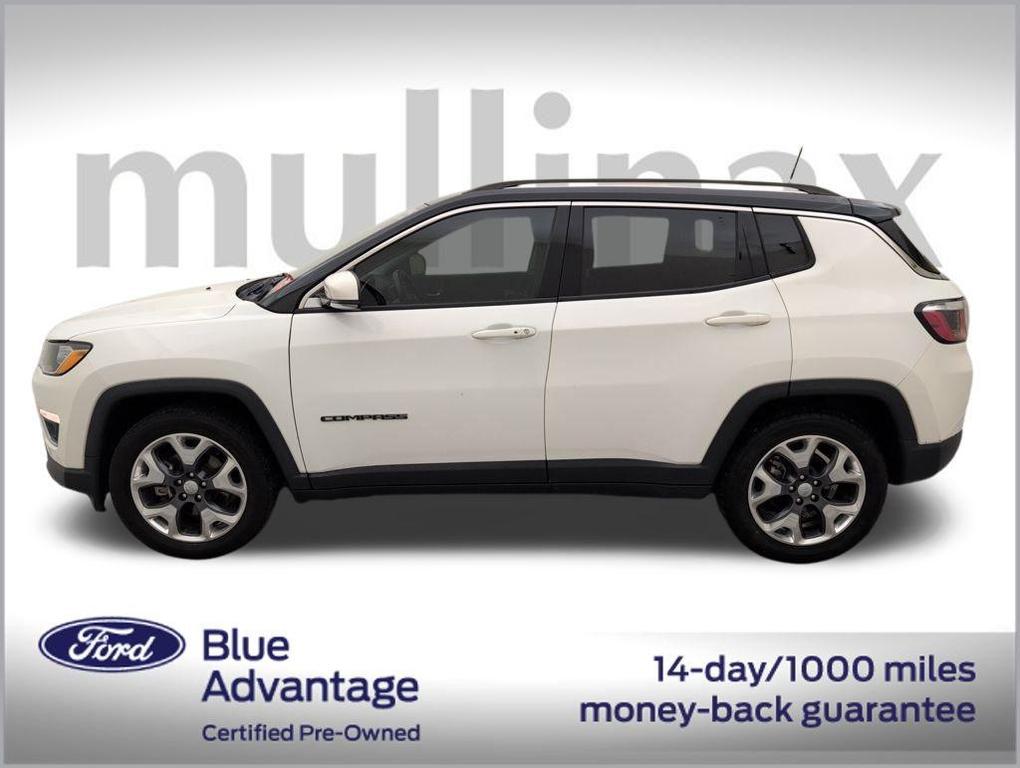 used 2020 Jeep Compass car, priced at $16,498