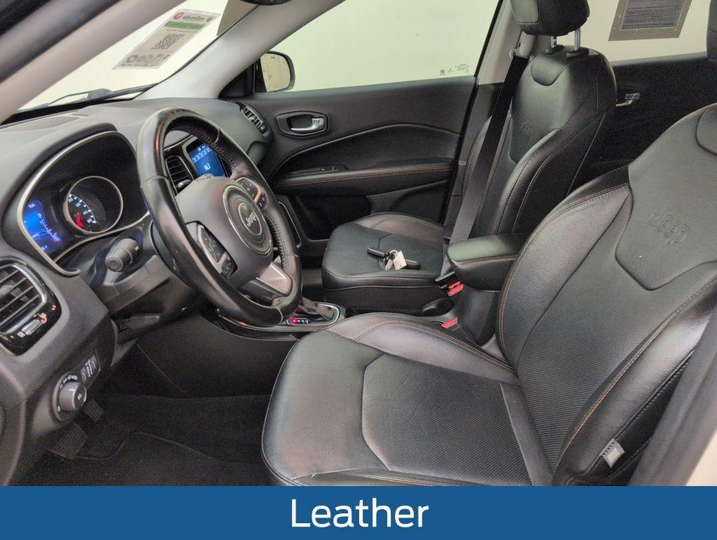 used 2020 Jeep Compass car, priced at $16,498