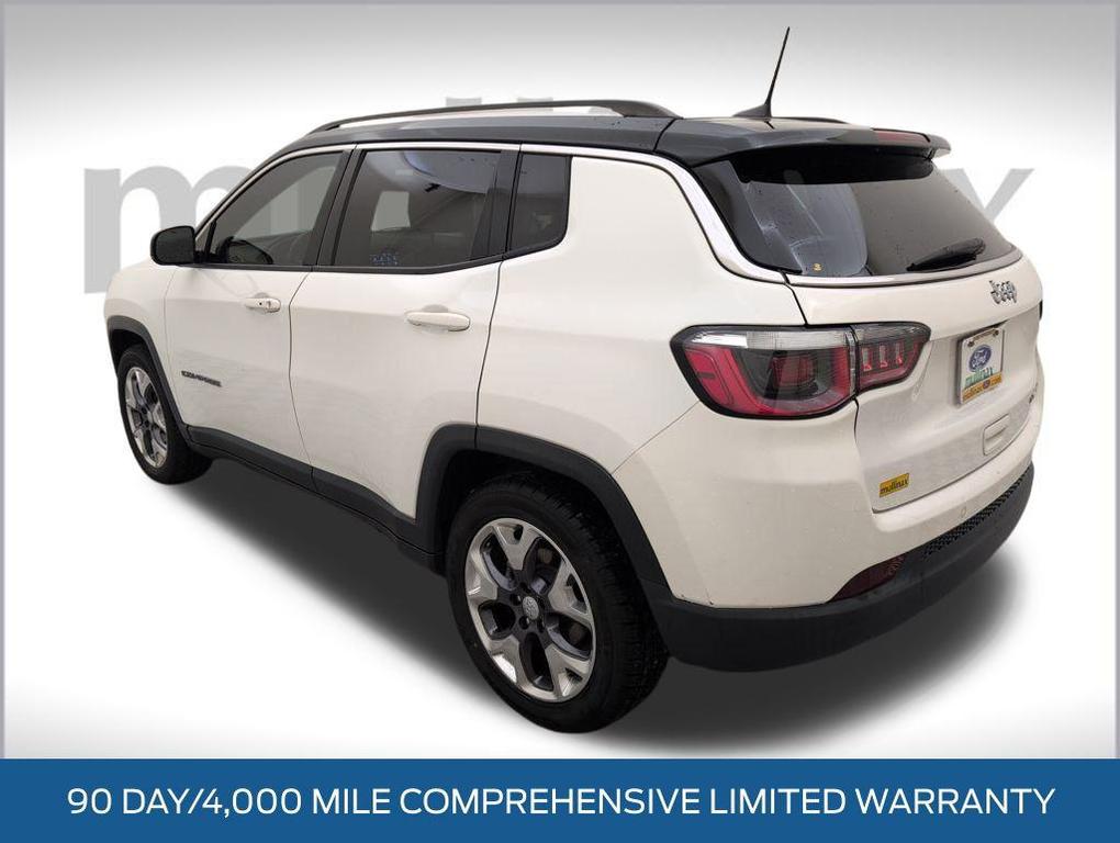 used 2020 Jeep Compass car, priced at $16,498