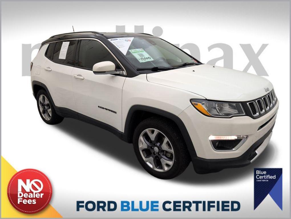 used 2020 Jeep Compass car, priced at $16,498
