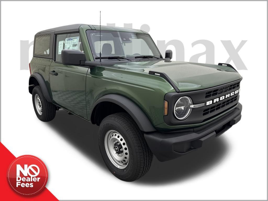 new 2025 Ford Bronco car, priced at $39,637