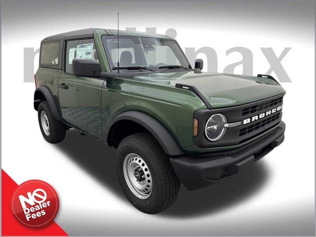new 2025 Ford Bronco car, priced at $41,287