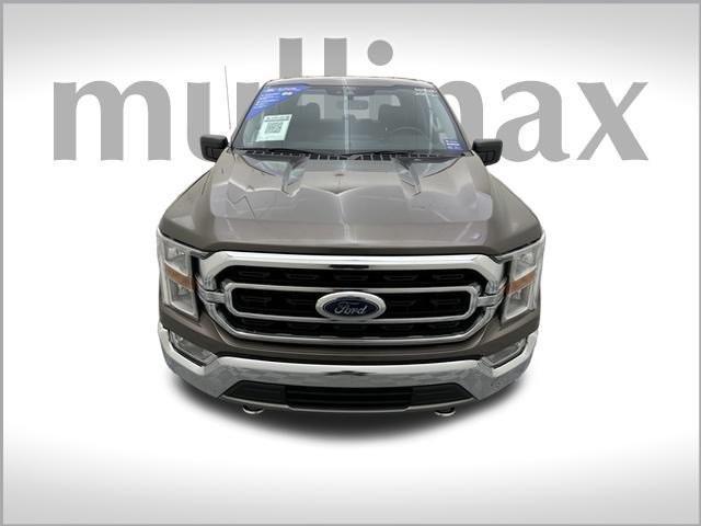 used 2021 Ford F-150 car, priced at $30,998