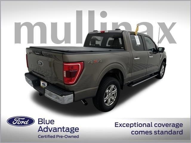 used 2021 Ford F-150 car, priced at $30,998