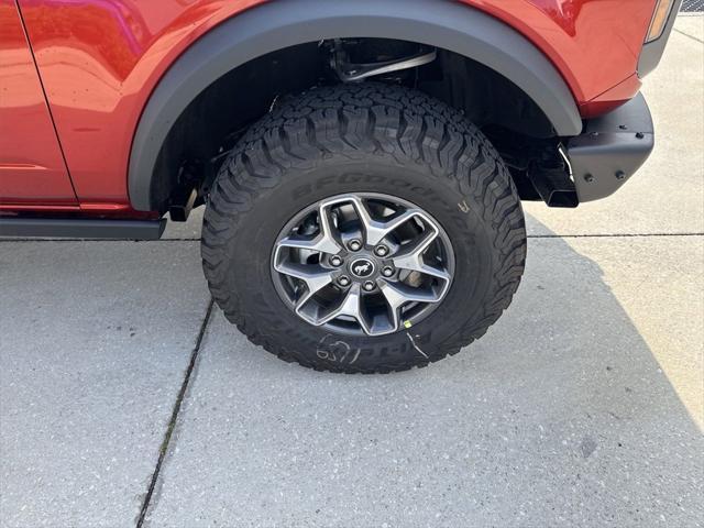 new 2024 Ford Bronco car, priced at $54,307