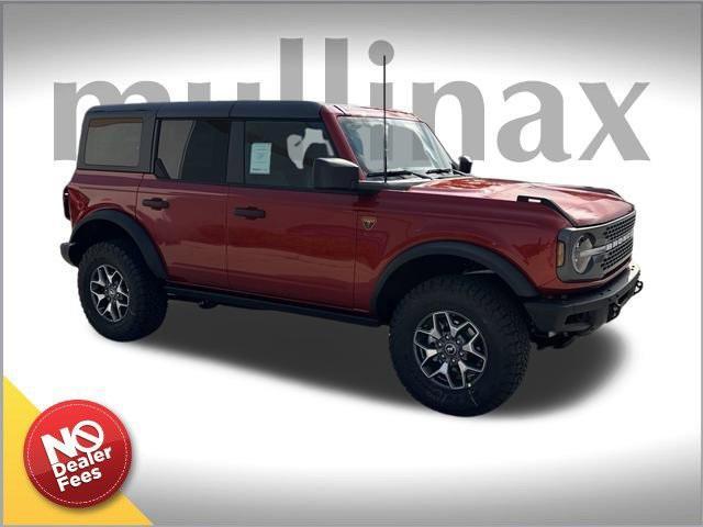 new 2024 Ford Bronco car, priced at $54,307