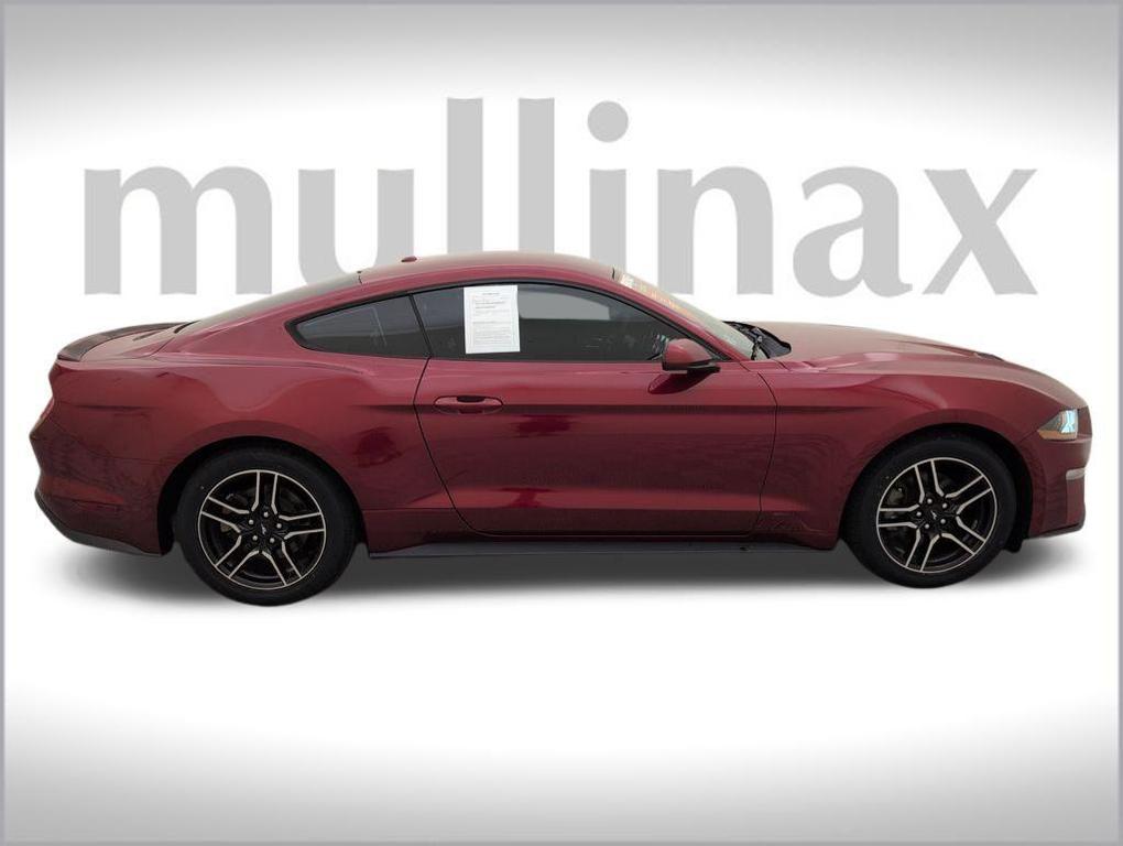 used 2019 Ford Mustang car, priced at $12,820