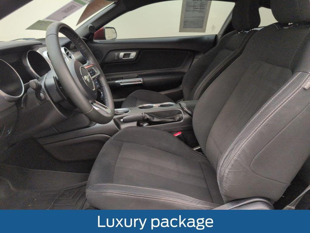 used 2019 Ford Mustang car, priced at $12,820