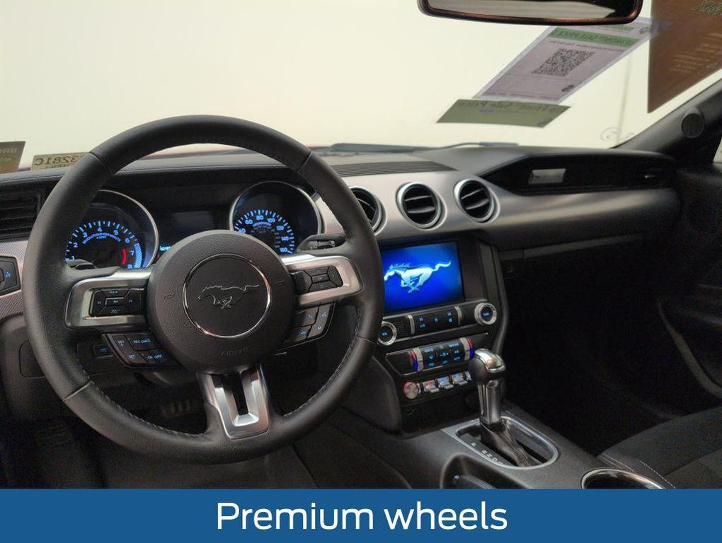 used 2019 Ford Mustang car, priced at $12,820