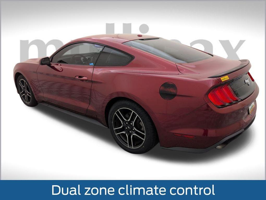 used 2019 Ford Mustang car, priced at $12,820