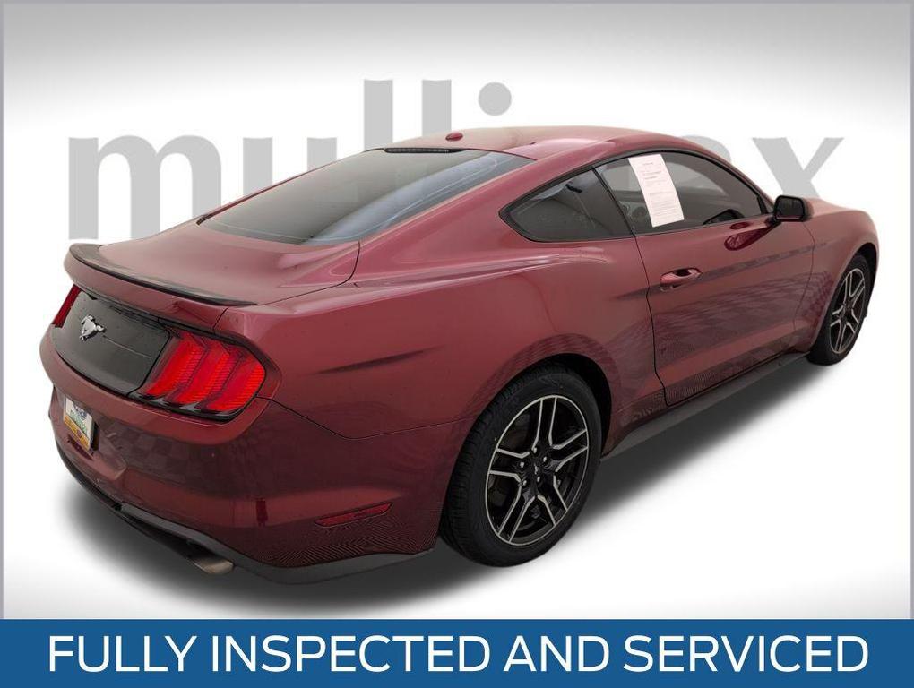 used 2019 Ford Mustang car, priced at $12,820