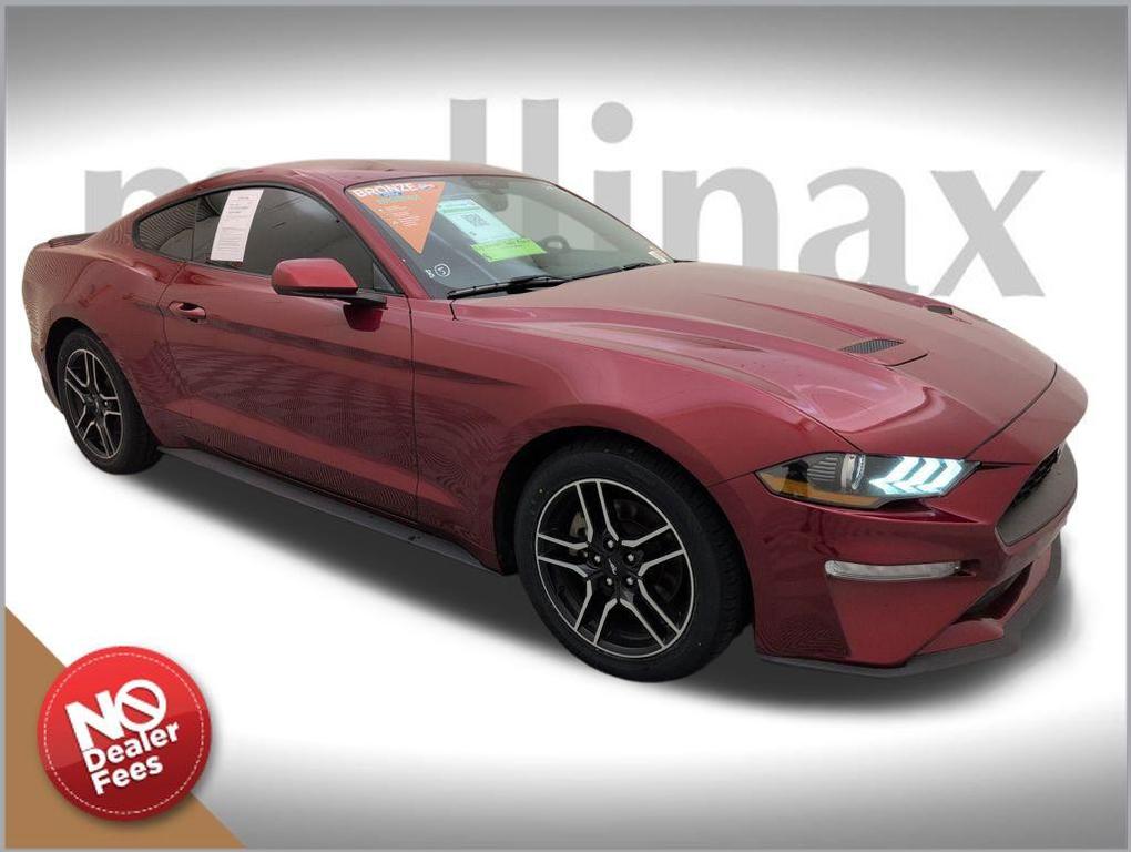 used 2019 Ford Mustang car, priced at $12,820