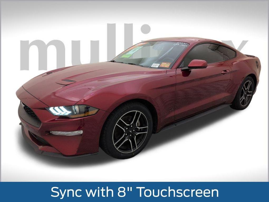 used 2019 Ford Mustang car, priced at $12,820