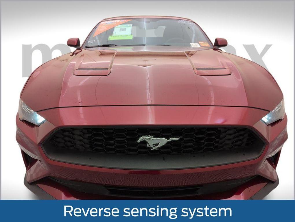 used 2019 Ford Mustang car, priced at $12,820