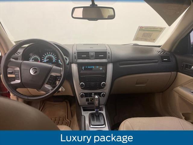 used 2010 Mercury Milan car, priced at $4,998