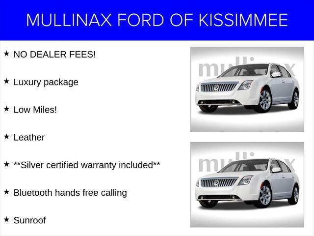 used 2010 Mercury Milan car, priced at $6,998