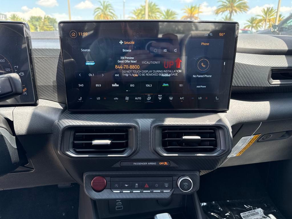 new 2025 Ford Mustang car, priced at $32,717