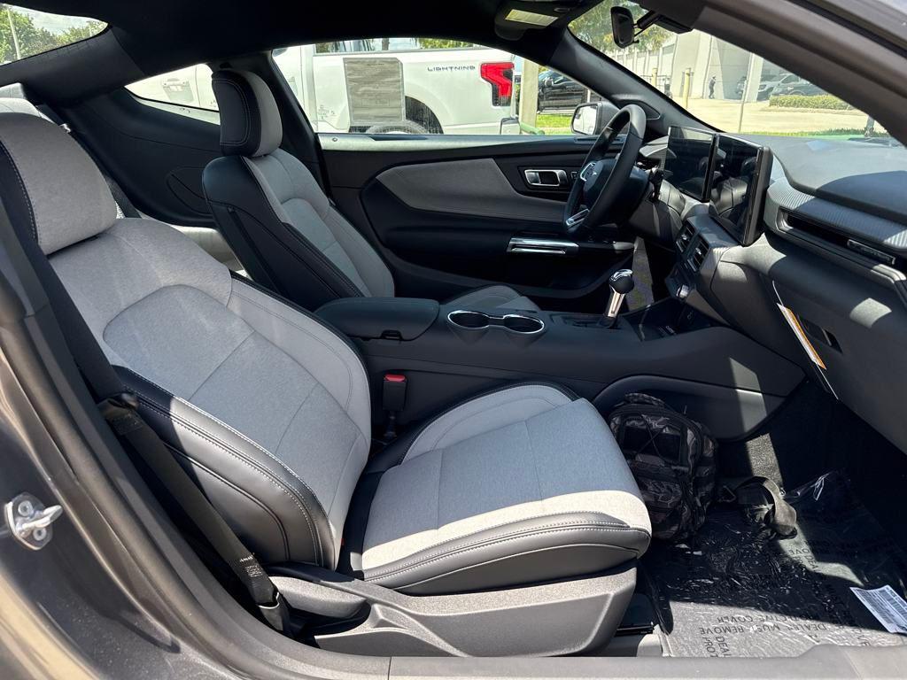 new 2025 Ford Mustang car, priced at $32,717