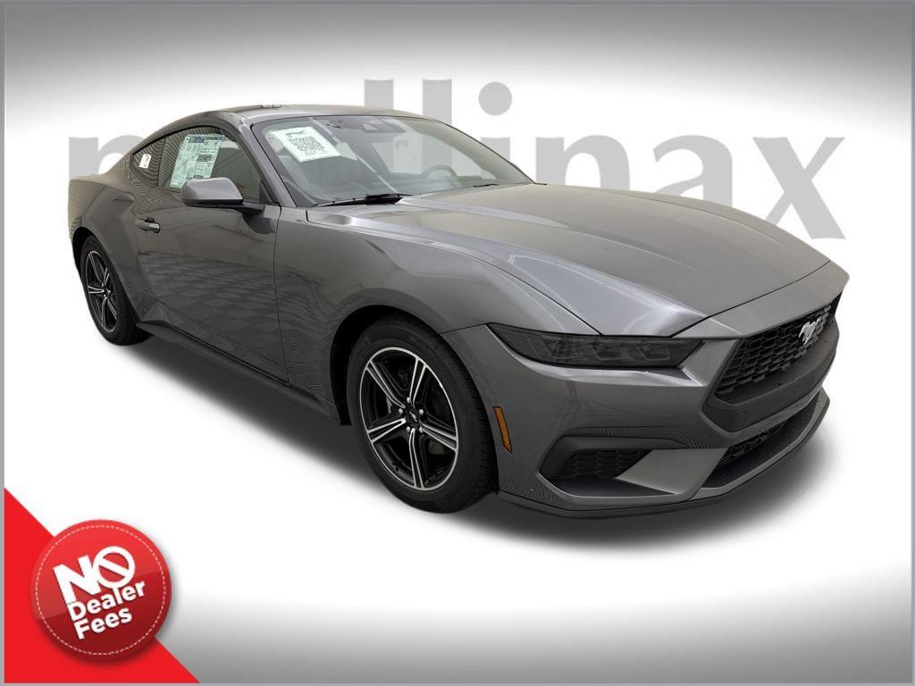 new 2025 Ford Mustang car, priced at $33,717