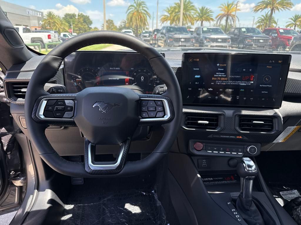 new 2025 Ford Mustang car, priced at $32,717