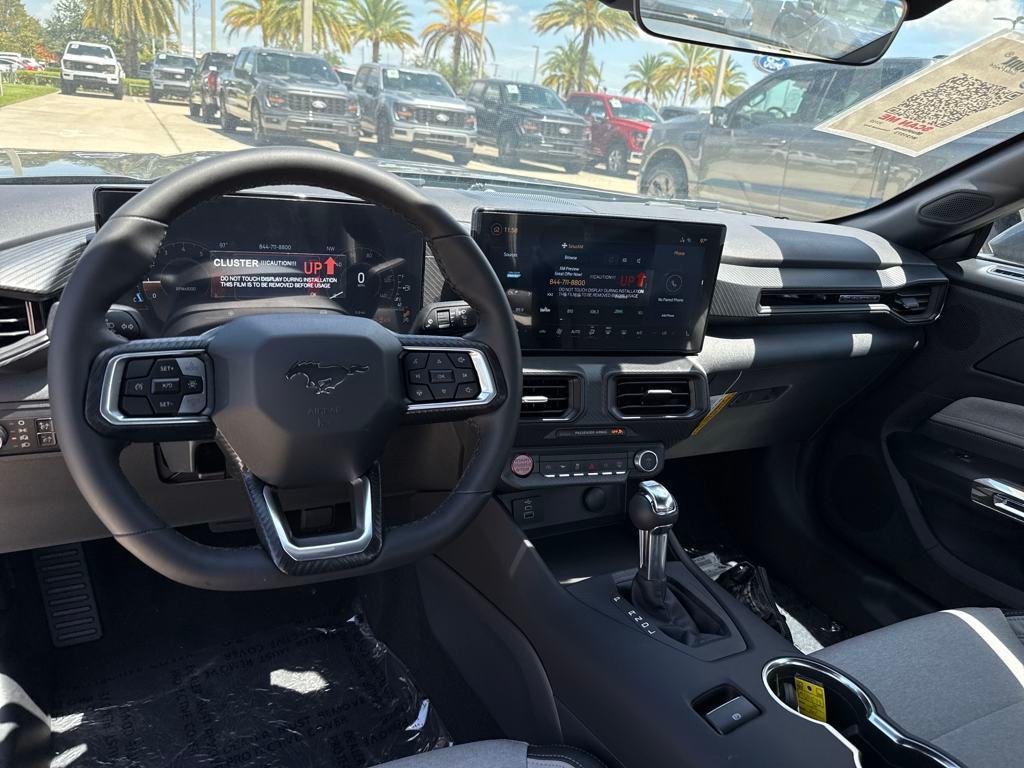 new 2025 Ford Mustang car, priced at $32,717