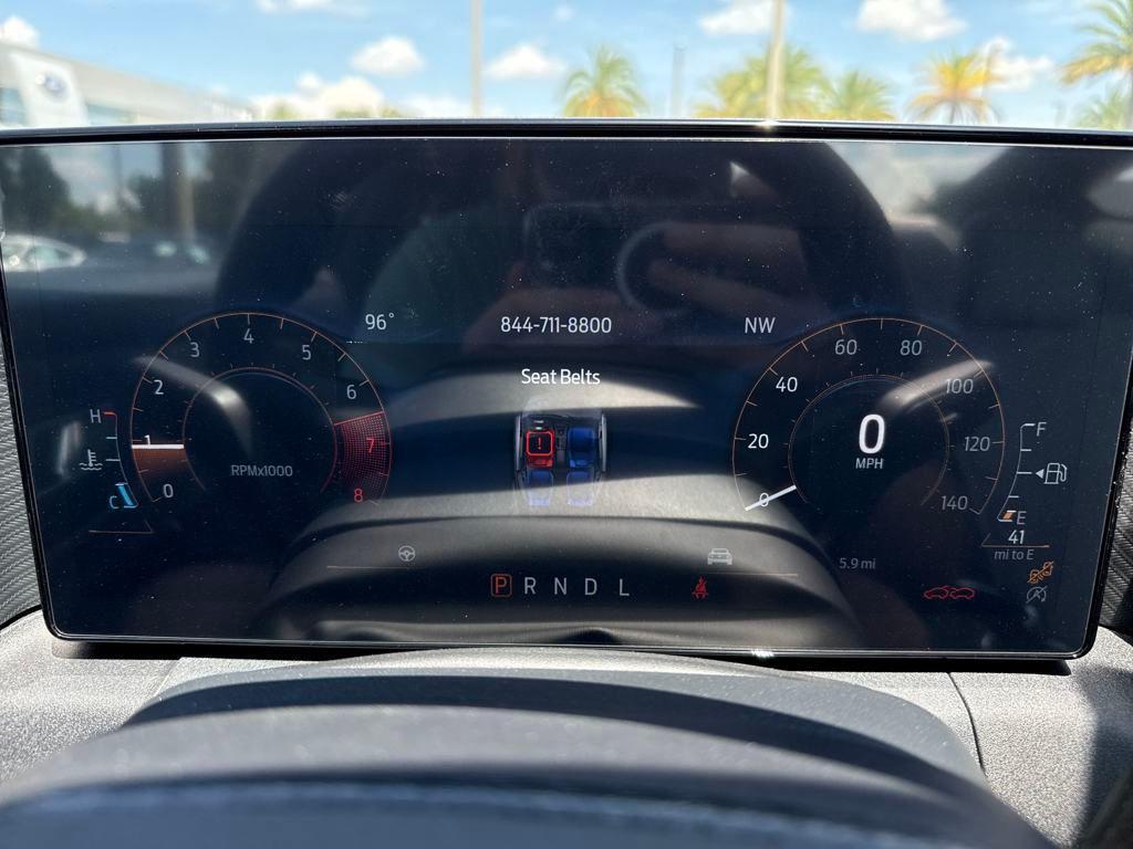 new 2025 Ford Mustang car, priced at $32,717