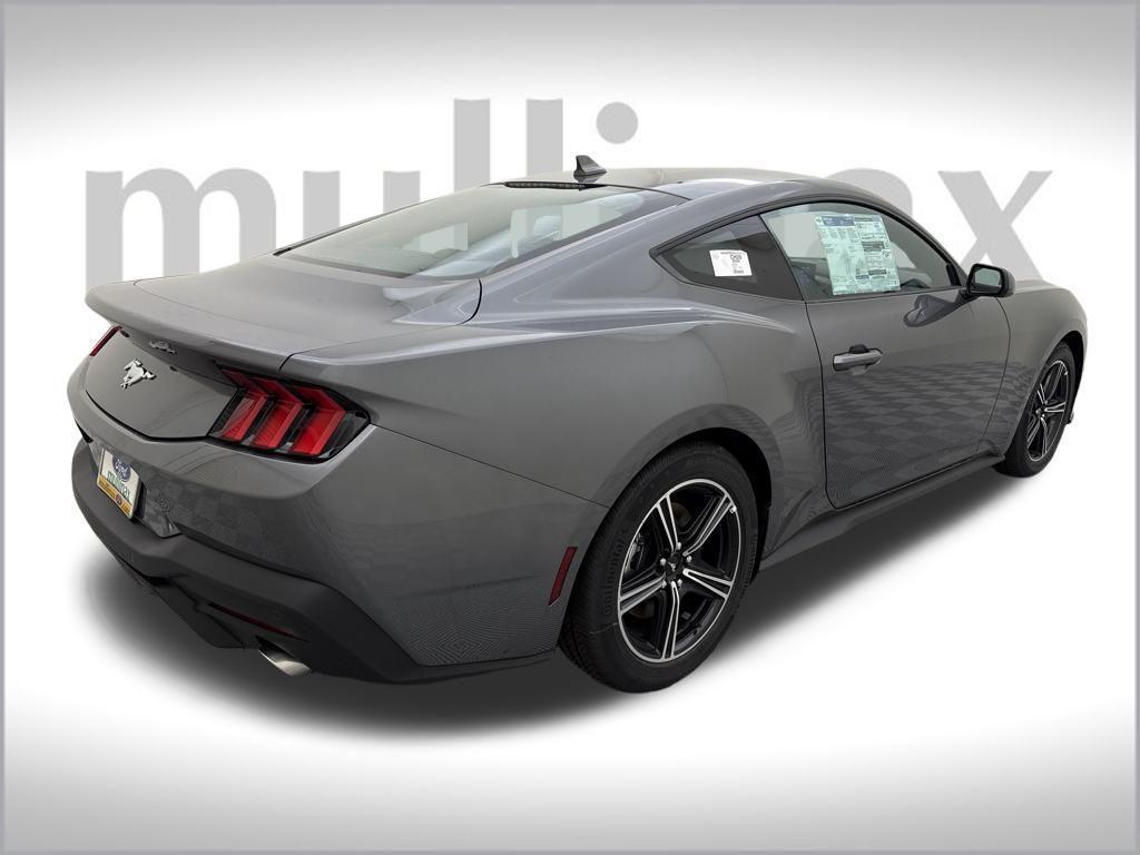new 2025 Ford Mustang car, priced at $32,717