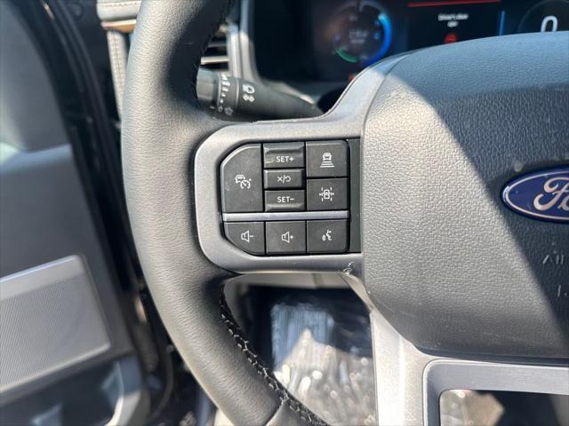 new 2025 Ford F-150 Lightning car, priced at $63,535