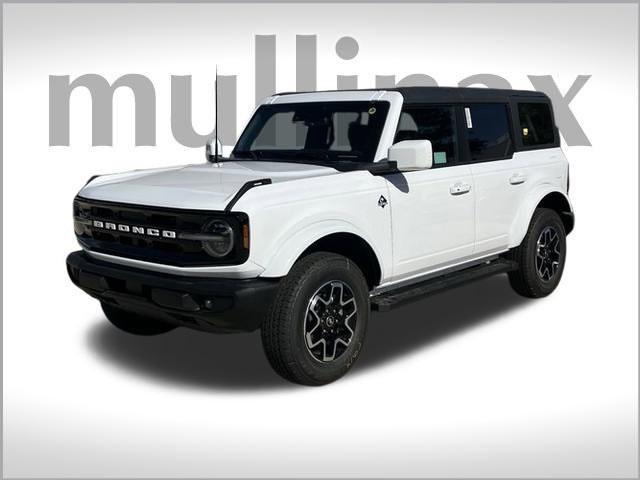 new 2024 Ford Bronco car, priced at $47,784