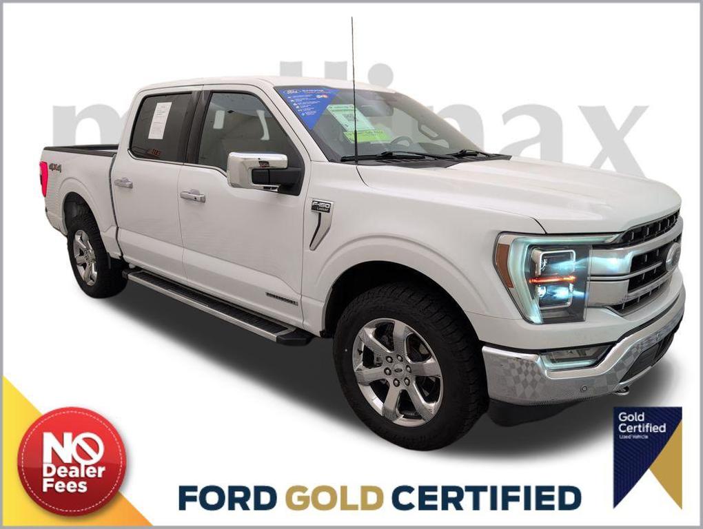 used 2022 Ford F-150 car, priced at $38,900