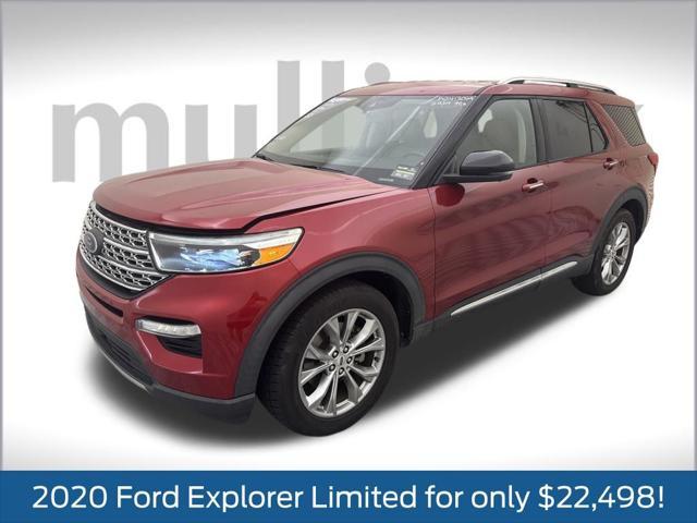 used 2020 Ford Explorer car, priced at $22,498