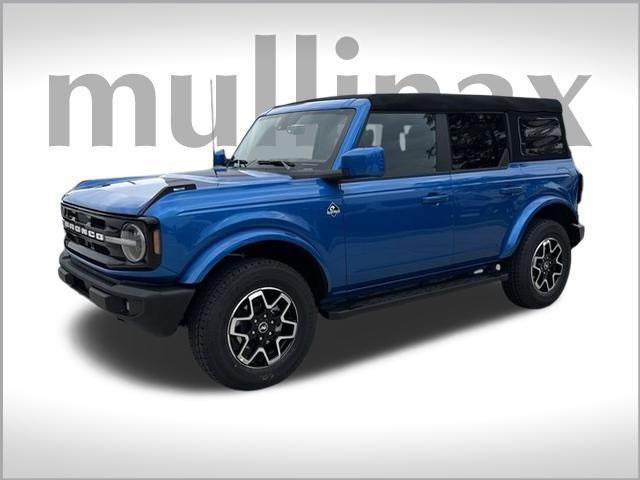 new 2024 Ford Bronco car, priced at $46,468