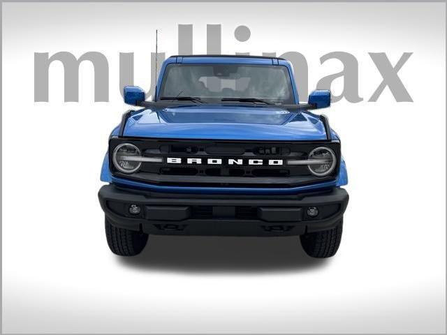 new 2024 Ford Bronco car, priced at $46,468