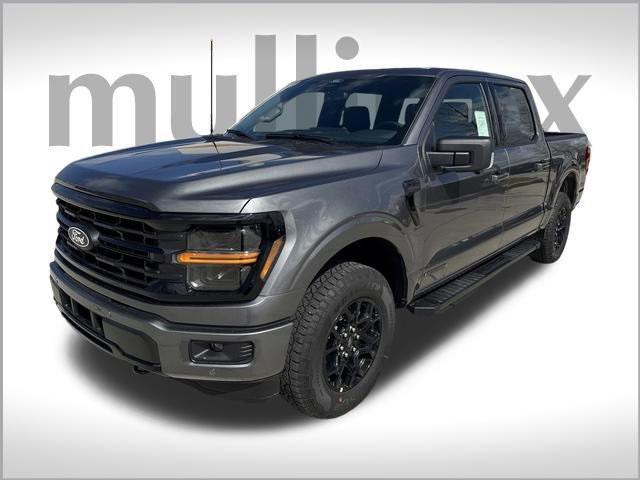 new 2025 Ford F-150 car, priced at $58,508