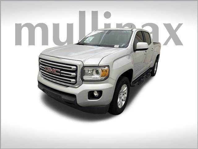 used 2018 GMC Canyon car, priced at $18,998