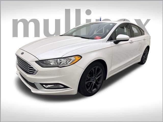 used 2018 Ford Fusion car, priced at $12,498