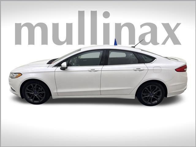 used 2018 Ford Fusion car, priced at $12,498