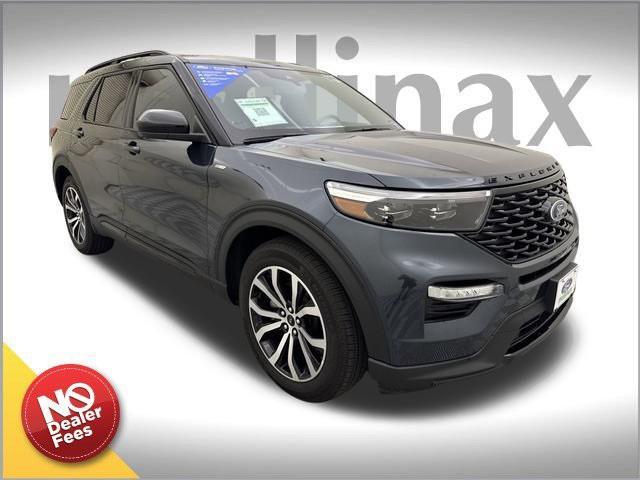 used 2023 Ford Explorer car, priced at $37,998