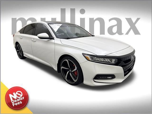 used 2018 Honda Accord car, priced at $21,273