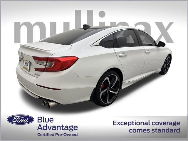 used 2018 Honda Accord car, priced at $21,273