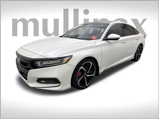 used 2018 Honda Accord car, priced at $21,273