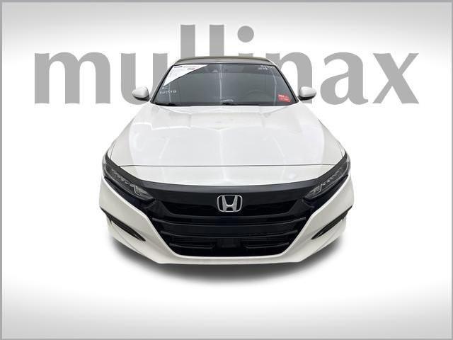 used 2018 Honda Accord car, priced at $21,273