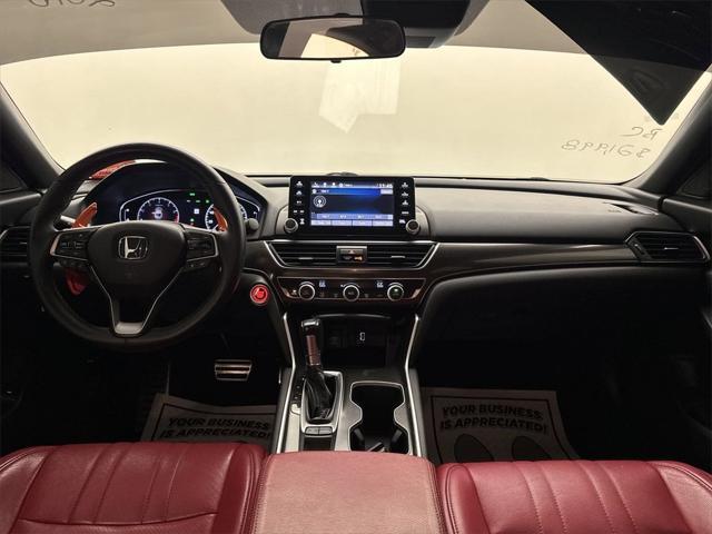 used 2018 Honda Accord car, priced at $21,273