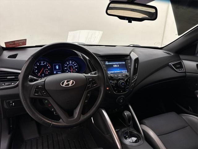 used 2016 Hyundai Veloster car, priced at $10,998