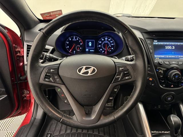 used 2016 Hyundai Veloster car, priced at $10,998